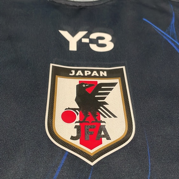 Men's Authentic adidas Japan Home Jersey 2024 blue size L NWT - Picture 2 of 11